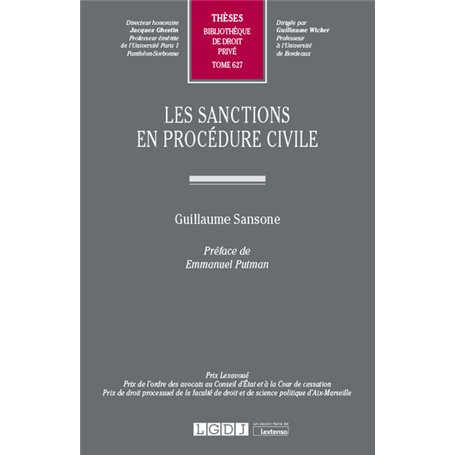 Les sanctions en procédure civile