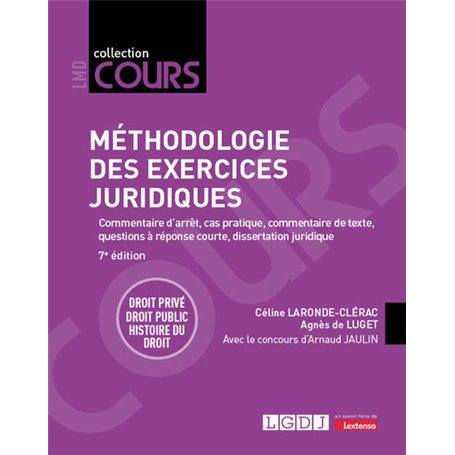 Méthodologie des exercices juridiques