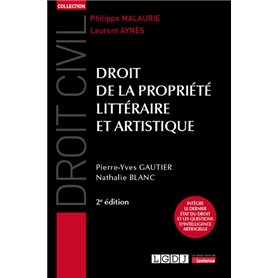 Droit de la propriété littéraire et artistique