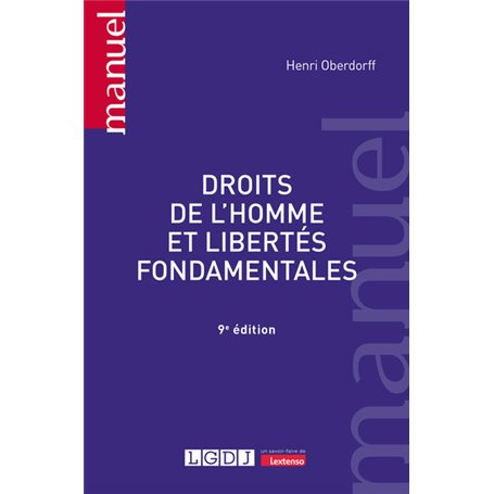 Droits de l'homme et libertés fondamentales