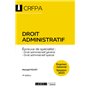Droit administratif - CRFPA - Examen national Session 2023
