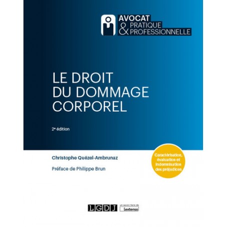 Le droit du dommage corporel