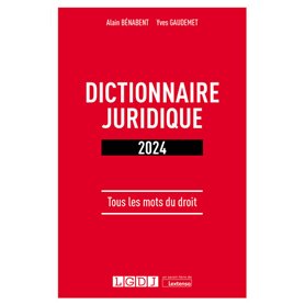 Dictionnaire juridique 2024