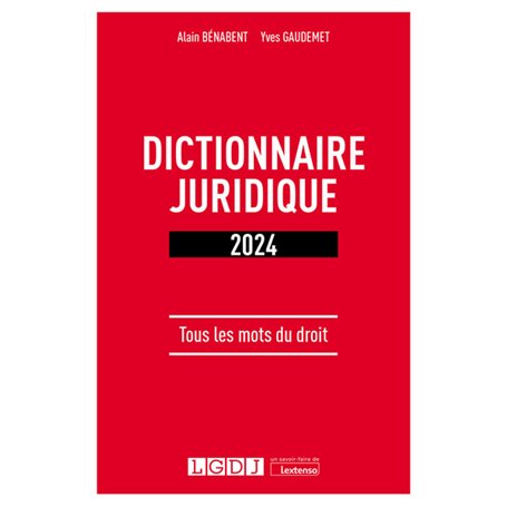 Dictionnaire juridique 2024