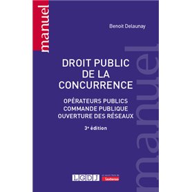 Droit public de la concurrence