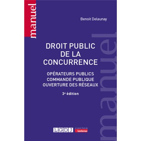 Droit public de la concurrence