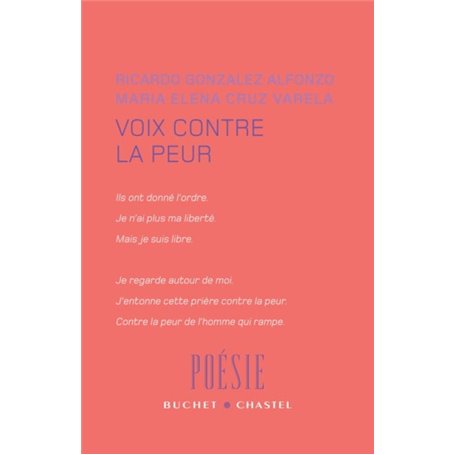 VOIX CONTRE LA PEUR