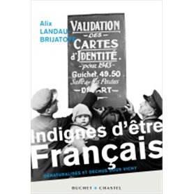 Indignes d'être français