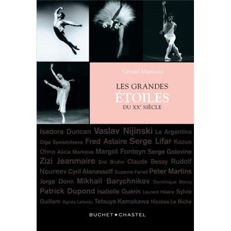 Les grandes étoiles du XX siècle