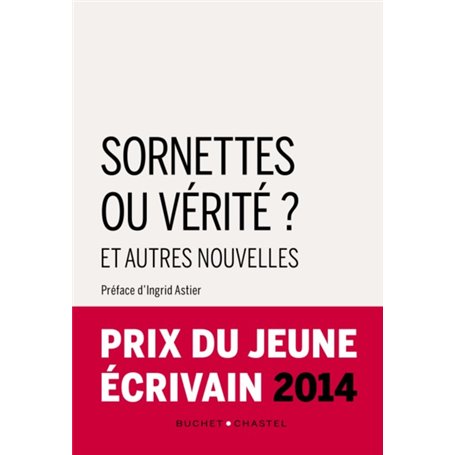 Sornettes ou vérités et autres nouvelles - PJE 2014