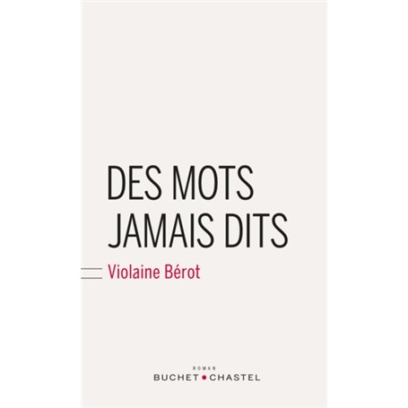 Des mots jamais dits