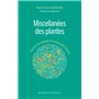 Miscellanées des plantes