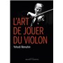 L'art de jouer du violon