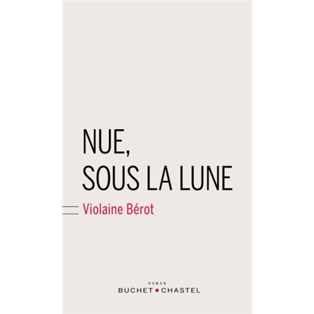 Nue, sous la lune