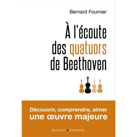 A l'écoute des Quatuors de Beethoven