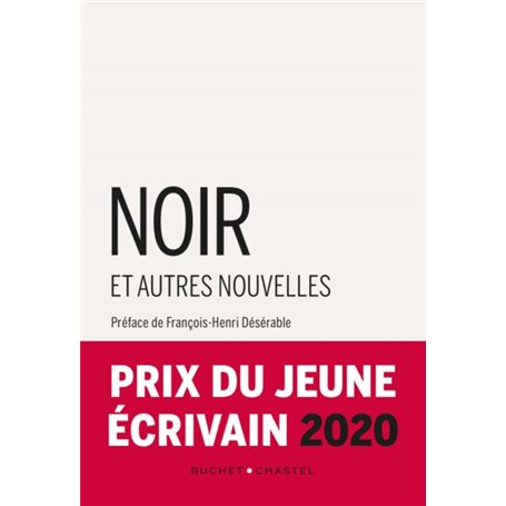 Noir et autres nouvelles