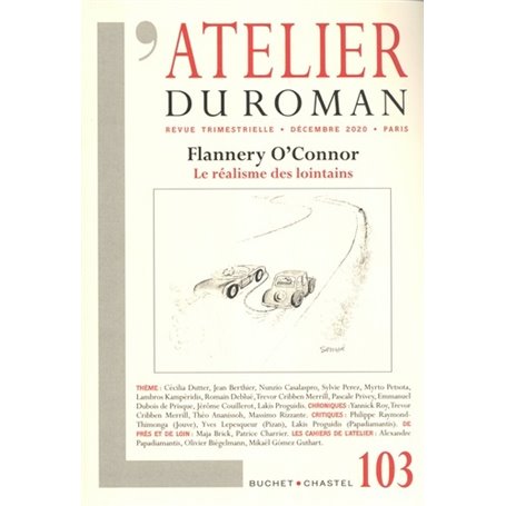 Revue atelier du roman N°103