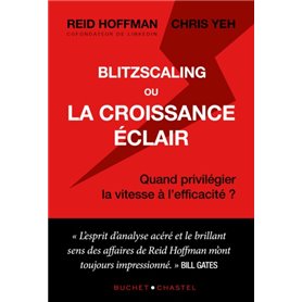 Blitzcaling ou la croissance éclair