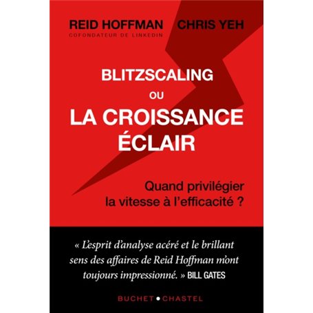 Blitzcaling ou la croissance éclair