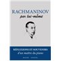 Rachmaninov par lui-même