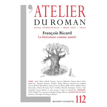 Revue atelier du roman 112