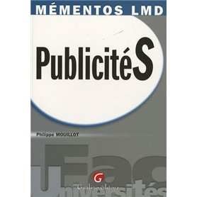 MÉMENTOS LMD - PUBLICITÉS