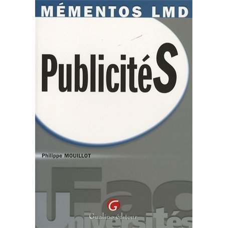 MÉMENTOS LMD - PUBLICITÉS