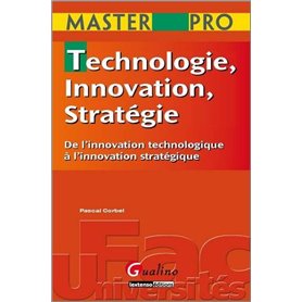 master pro - technologie, innovation et stratégie