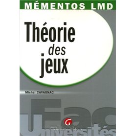 mémentos lmd - théorie des jeux