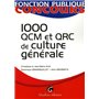 1000 qcm et qrc de culture générale