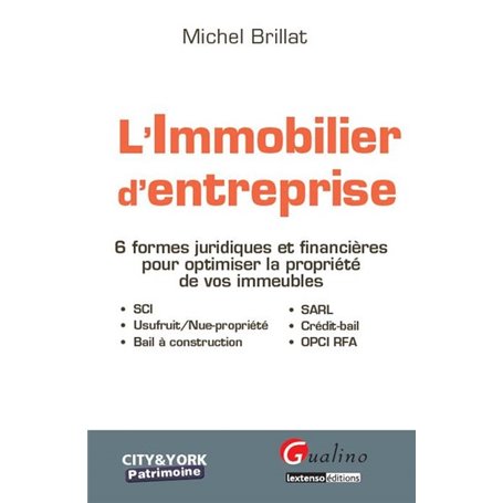 l'immobilier d'entreprise