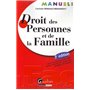 Manuel - droit des personnes et de la famille - 3ème édition