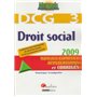 DROIT SOCIAL - DCG 3 - 3ÈME ÉDITION
