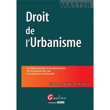 droit de l'urbanisme