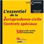 l'essentiel de la jurisprudence civile : contrats spéciaux - 2ème édition