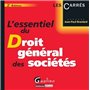 l'essentiel du droit général des sociétés - 2ème édition