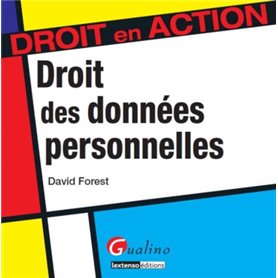 droit des données personnelles