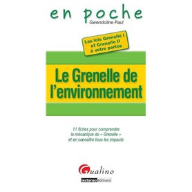 le grenelle de l'environnement