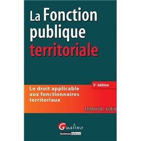 la fonction publique territoriale - 3ème édition