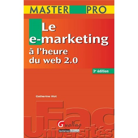 master pro - le e-marketing à l'heure du web 2.0 - 3ème édition