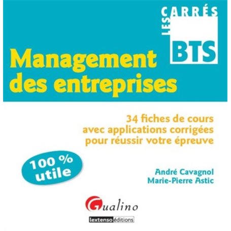 carrés bts management des entreprises