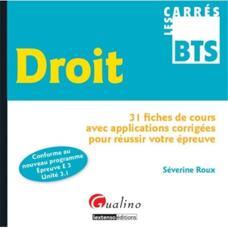 carrés bts droit