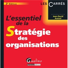 l'essentiel de la stratégie des organisations - 2ème édition