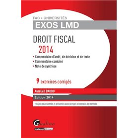 EXOS LMD - DROIT FISCAL 2014