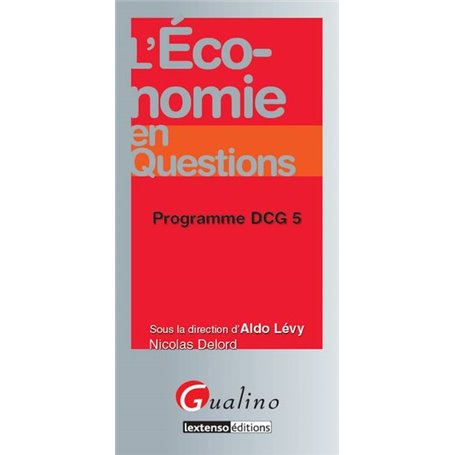 l'économie en questions - programme dcg 5