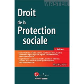 master - droit de la protection sociale - 2ème édition