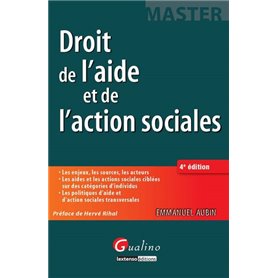 droit de l'aide et de l'action sociales - 4ème édition