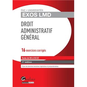 EXOS LMD - DROIT ADMINISTRATIF GÉNÉRAL