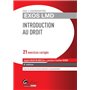 exos lmd - introduction au droit - 4ème édition
