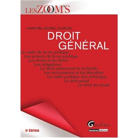DROIT GÉNÉRAL - 6ÈME ÉDITION